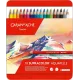 Ξυλομπογιές ακουαρέλας caran d'ache supracolor μεταλλικό κουτί 18 χρώματα φ3.8mm - Caran d'ache