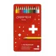 Ξυλομπογιές υδατοδιαλυτές caran d'ache swisscolor μεταλλικό κουτί 12 χρώματα - Caran d'ache