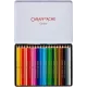 Ξυλομπογιές υδατοδιαλυτές caran d'ache swisscolor μεταλλικό κουτί 30 χρώματα - Caran d'ache