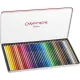 Ξυλομπογιές υδατοδιαλυτές caran d'ache swisscolor μεταλλικό κουτί 40 χρώματα - Caran d'ache