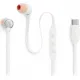 Ακουστικά jbl tune 310c in-ear headphones usb-c hi-res white - Jbl
