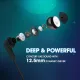 Ακουστικά jbl tune wireless earbuds 3-button mic-remote (black) jblt215btblk - Jbl