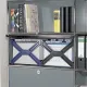 Βάση durable για ντοσιέ κρεμαστά carry plus μαύρη - Durable