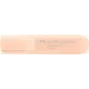 Μαρκαδόρος υπογράμμισης faber castell 1546 powder salmon - Faber castell