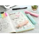 Μαρκαδόρος υπογράμμισης faber castell 1546 tropic blue - Faber castell