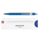 Μηχανικό μολύβι caran d'ache colomat-x 0.7mm μπλε σε μεταλλική θήκη - Caran d'ache