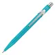 Μηχανικό μολύβι caran d'ache colomat-x 0.7mm τυρκουάζ σε μεταλλική θήκη - Caran d'ache