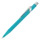 Μηχανικό μολύβι caran d'ache colomat-x 0.7mm τυρκουάζ σε μεταλλική θήκη - Caran d'ache