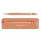 Μηχανικό μολύβι caran d'ache premium 849 0.7mm brut rose σε μεταλλική θήκη - Caran d'ache
