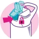 παγούρι maped μεταλλικό barbie 430ml - Maped
