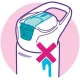 παγούρι maped μεταλλικό barbie 430ml - Maped