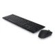 πληκτρολόγιο & ποντίκι dell km5221w greek wireless black - Dell