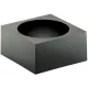 Θήκη για συνδετήρες durable cubo πλαστική μαύρη - Durable