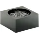 Θήκη για συνδετήρες durable cubo πλαστική μαύρη - Durable