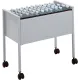 Βάση durable trolley για ντοσιέ κρεμαστά (για 80 τεμάχια α4) γκρι - Durable