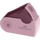 Ξύστρα faber castell sleeve μονή - Faber castell