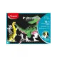 Μπλοκ ζωγραφικής maped magic paints 4+ - Maped
