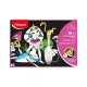 Μπλοκ ζωγραφικής maped magic paints 4+ - Maped