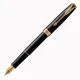 πένα parker sonnet core laque black gt - Parker