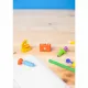 σετ γόμες erikstore funky erasers hospital 5 τεμάχια - Erik