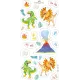 Ξυλομπογιές faber castell dinosaur colour grip 18+6 - Faber castell