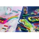 Ξυλομπογιές faber castell dinosaur colour grip 18+6 - Faber castell