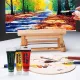 Ακρυλικό χρώμα daler rowney 120ml black 026 - Daler rowney