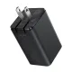 φορτιστής baseus wall fast charger simultaneous gan6 pro 2x usb, 2x type-c, 65w, cable type-c, 100w, 20v, 5a, 1m black - Baseus