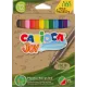 Μαρκαδόροι carioca joy eco family superwashable λεπτοί 12 τεμάχια - Carioca
