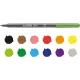 Μαρκαδόροι carioca joy eco family superwashable λεπτοί 12 τεμάχια - Carioca