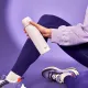 παγούρι ion8 μεταλλικό 600ml pale lilac - Ion8