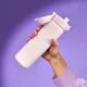 παγούρι ion8 μεταλλικό 600ml pale lilac - Ion8