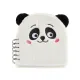 σημειωματάριο σπιράλ miquelrius back to fun panda - Miquelrius