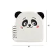 σημειωματάριο σπιράλ miquelrius back to fun panda - Miquelrius