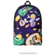 τσάντα πλάτης σχολική space junk - space money coins backpack - Space junk