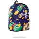 τσάντα πλάτης σχολική space junk - space money coins backpack - Space junk