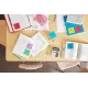 Αυτοκόλλητα χαρτάκια post-it 3m energetic 76x76mm 6 τεμάχια - 3m