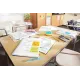Αυτοκόλλητα χαρτάκια post-it 3m energetic 76x76mm 6 τεμάχια - 3m