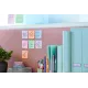 Αυτοκόλλητα χαρτάκια post-it 3m super sticky 76χ76mm rio colour collection - 3m