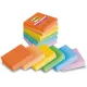 Αυτοκόλλητα χαρτάκια post-it 654 6ss-play 76x76mm 6x90 φύλλα - 3m