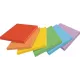 Αυτοκόλλητα χαρτάκια post-it 654 6ss-play 76x76mm 6x90 φύλλα - 3m