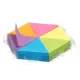 Αυτοκόλλητα χαρτάκια stick'n puzzle blocks 42x50mm 6 τεμάχια x 150 φύλλα - Stickn