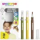 Μαρκαδόροι face painting jungle snazaroo 3x2ml - Snazaroo