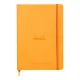 σημειωματάριο rhodia goalbook πορτοκαλί a5 120 φύλλα - Rhodia