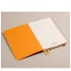 σημειωματάριο rhodia goalbook πορτοκαλί a5 120 φύλλα - Rhodia