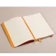 σημειωματάριο rhodia goalbook πορτοκαλί a5 120 φύλλα - Rhodia