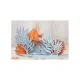 Ξύλινα διακοσμητικά coral artemio 11 τεμάχια - Artemio