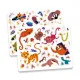 Κατασκευή auzou my artist kit 200 glow in the dark stickers 3+ - Auzou