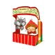 Κατασκευή ludattica origami little red riding hood 5+ - Ludaticca