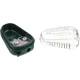 Ξύστρα faber castell 2mm με καπάκι 186600 - Faber castell